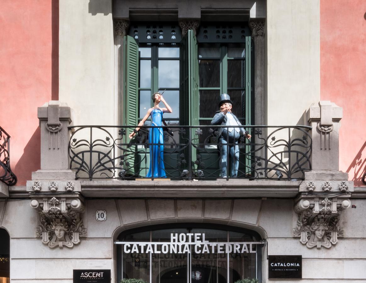Hotel Catalonia Catedral Barcelona Exterior foto